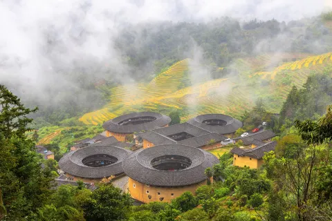Fujian Tulou (Yongding) Tourist Attraction