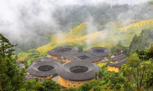 Fujian Tulou (Yongding) Tourist Attraction