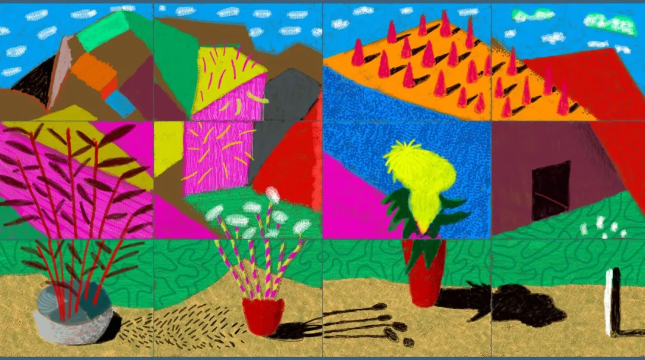 David Hockney: Works from the Collections of Jordan D. Schnitzer and His Family Foundation | Portland Art Museum