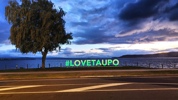 Lake Taupo