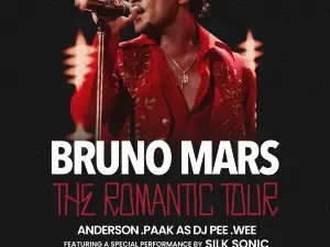 Bangkok | Bruno Mars - The Romantic Tour