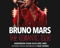 Bangkok | Bruno Mars - The Romantic Tour
