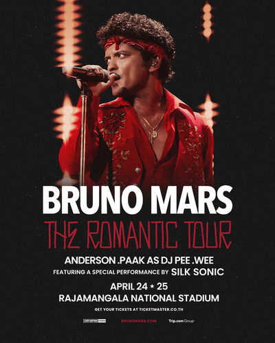 Bangkok | Bruno Mars - The Romantic Tour