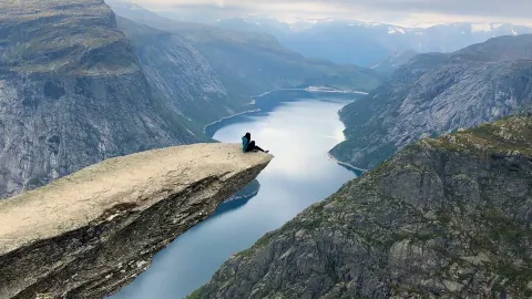 # Di sản thế giới # Tour du lịch Na Uy (5) - trolltunga — traveler post in Odda