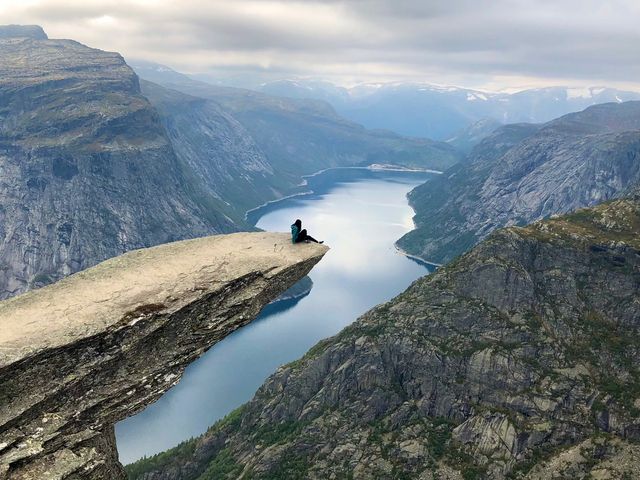 # 世界遺產# 挪威遊（5）—trolltunga
