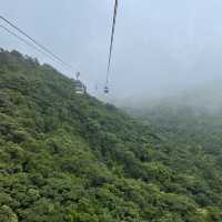 搭著纜車來一趟大嶼山仙境之旅 