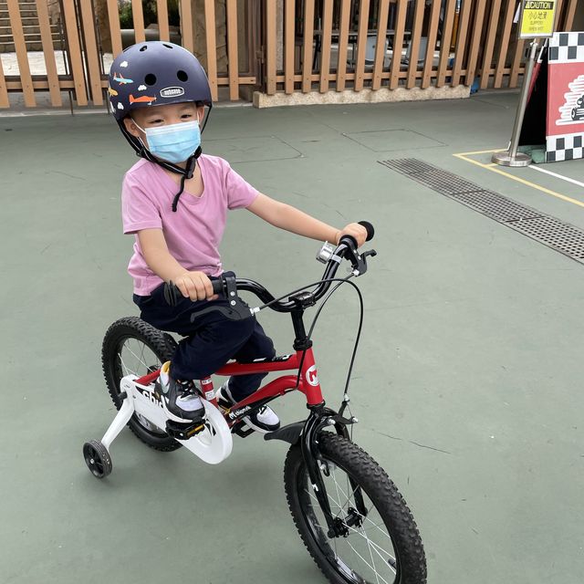 【 集玩樂 學習美食於一身的主題公園 】
