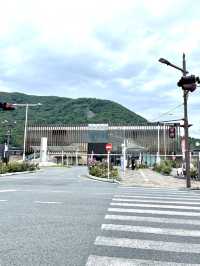 石和温泉駅　足湯