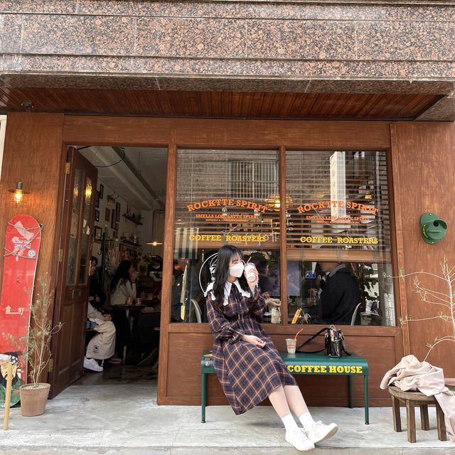망원 커피맛집 '락떼스피릿'