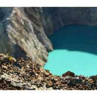 Kelimutu Crater Lakes