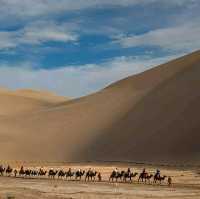 Dunhuang is a desert paradise