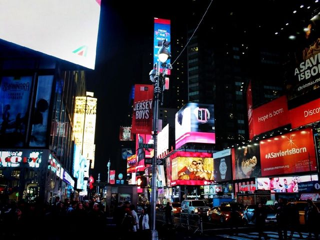 Times Square, the Most Iconic Spot in Ne
