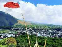 Easy mountain to trek in Lombok