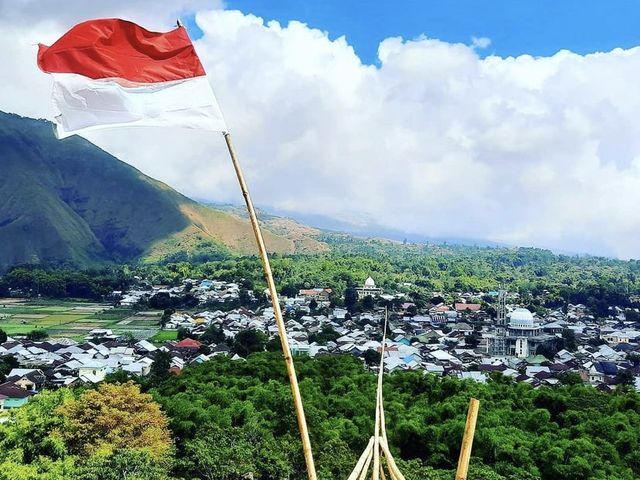 Easy mountain to trek in Lombok
