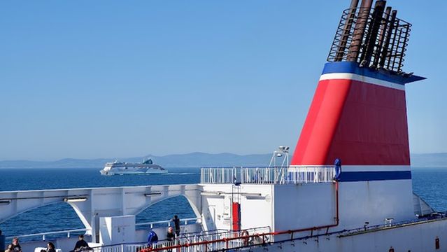 Stena Line - Dublin Port