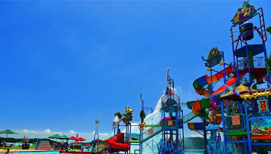 Xianren Lake Water Park