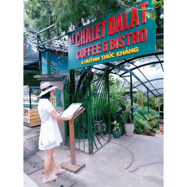 「大叻最美餐廳」Le chaLet daLet網紅餐廳美食