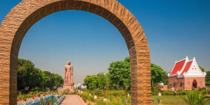 拘屍那迦中國寺