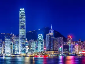 Top 16 Night Attractions in Hong Kong