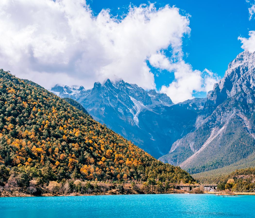 Yulong Snow Mountain Scenic Area