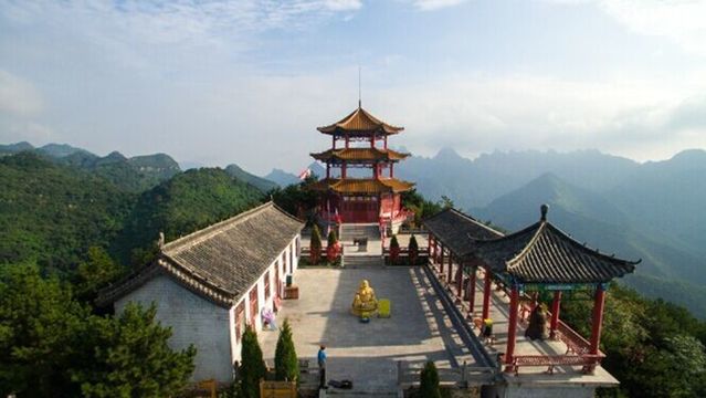 Temple in the Clouds