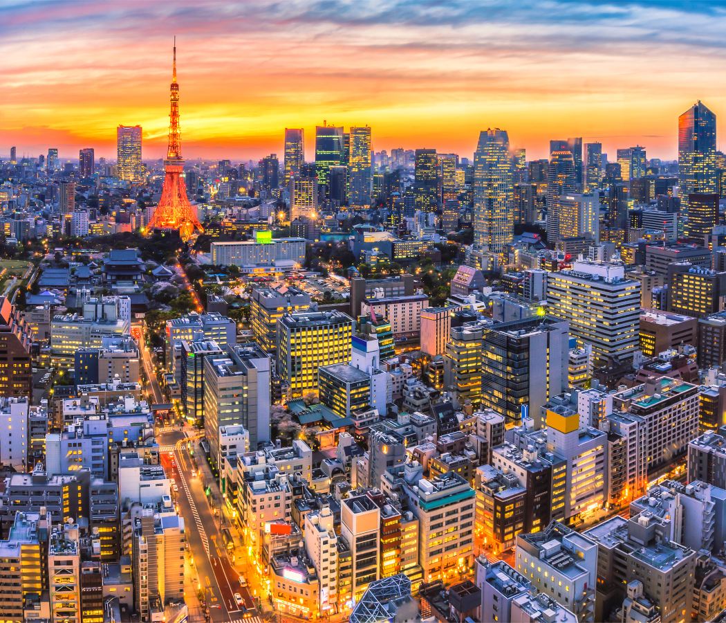 Tokyo Tower Area