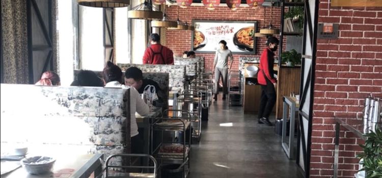 王婆大虾(灵石店)