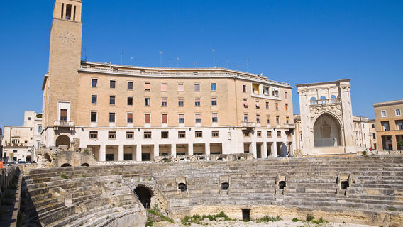 Roman Amphitheater of Lecce
