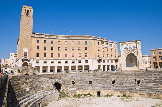 Roman Amphitheater of Lecce