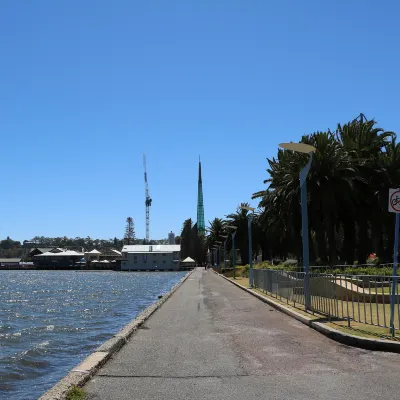 Отели с услугой спа в г. Перт