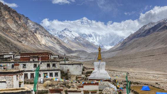 Rongbuk Monastery