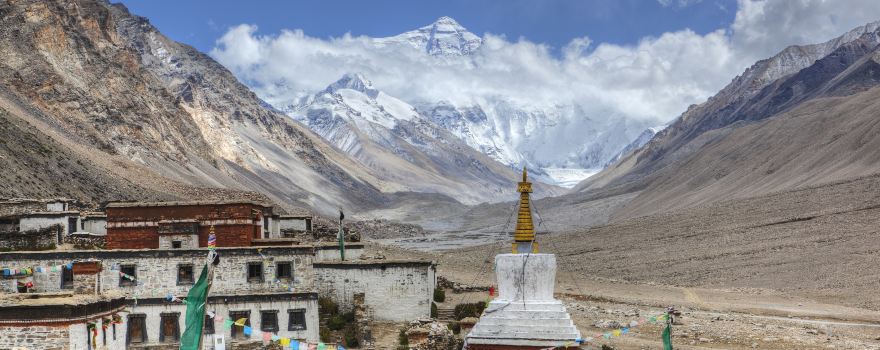 주봉 대본영 융포사(룽부사)
