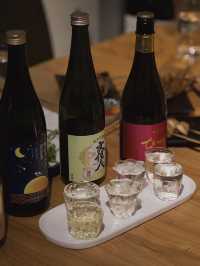 Keep Warm with a Selection of Great Sake