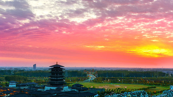 Sihonggu Xucheng Sceneic Area