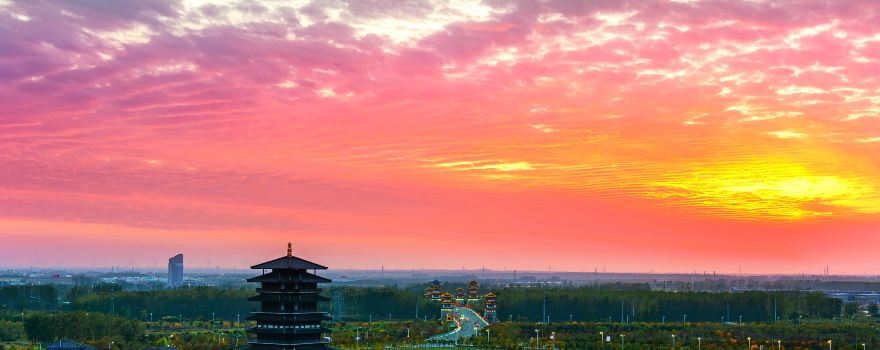 Sihonggu Xucheng Sceneic Area