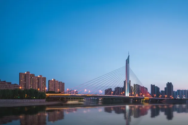 Отели с услугой ванной в г. Тэнчжоу