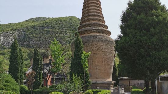 青蓮寺是這次晉城之行最期待的地方，寺廟始建於北齊，清幽古樸，