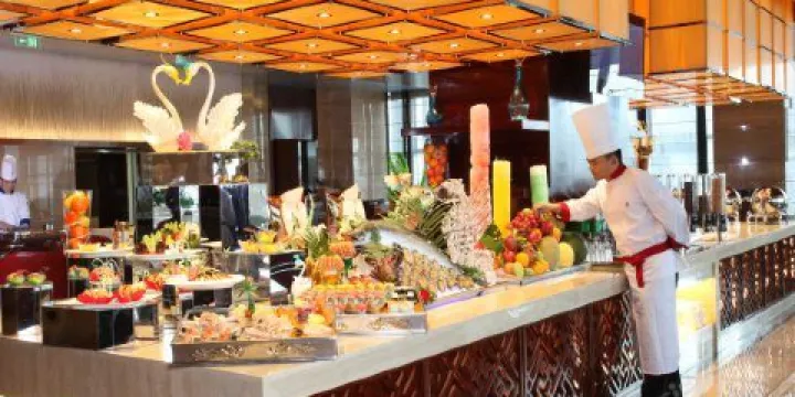 煤炭大酒店一樓餐廳