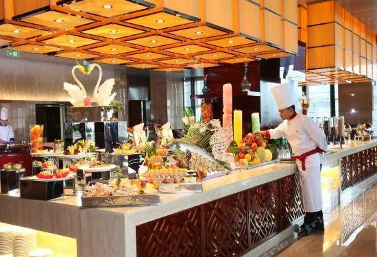 煤炭大酒店一樓餐廳