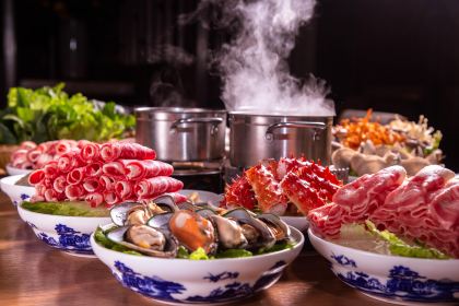 长沙君悦酒店·自助餐厅咖啡厅