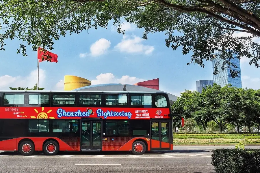 深圳觀光巴士