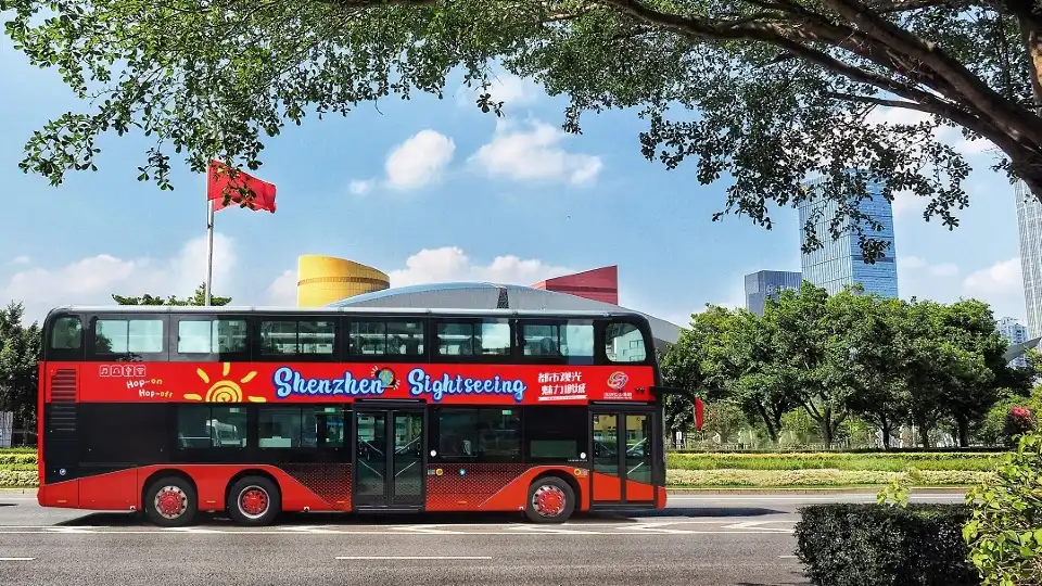 2_Shenzhen Sightseeing Bus