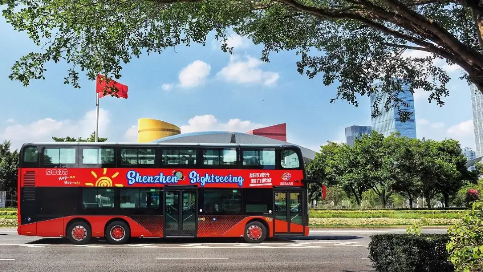 2_Shenzhen Sightseeing Bus