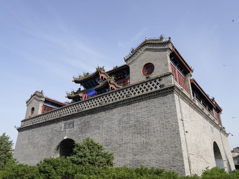 Yulin Drum Tower