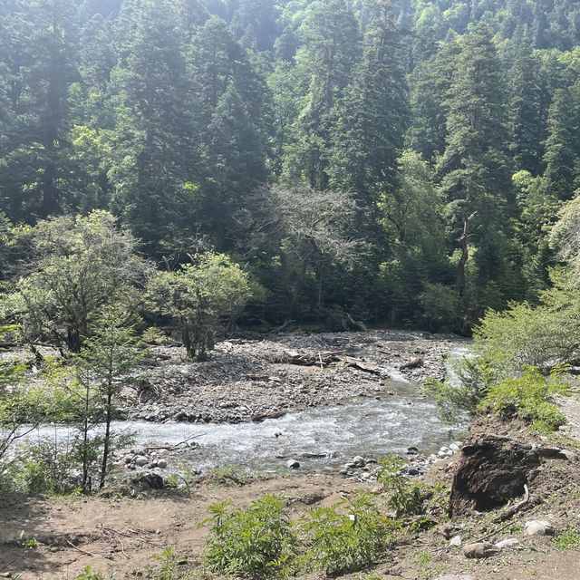 Yubeng Sacred Waterfall hike 