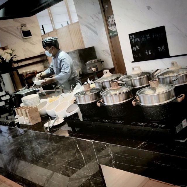 Breakfast at Upper Inn Hotel Hangzhou