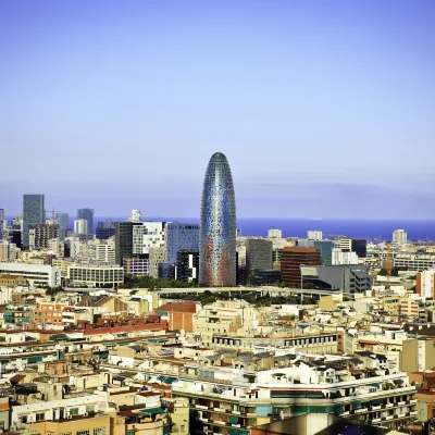 Rum och frukost i Barcelona