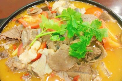 松潘久味牦牛肉汤锅