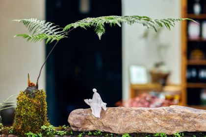 街头巷尾咖啡西餐厅