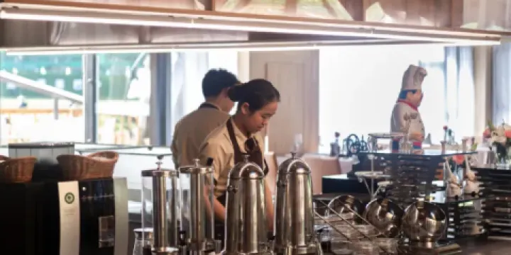 光霧山和谷·秋池酒店·秋池薈餐廳